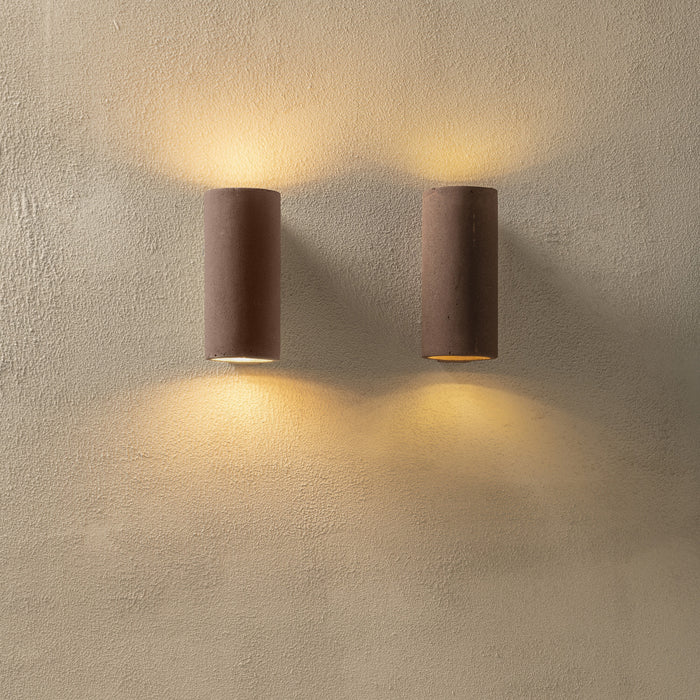 Serax - Thijs Prinsen - Primary Shape Wandlamp - H 18 cm - Rood