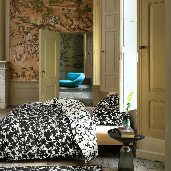 Essenza Imara Dekbedovertrek 140 x 220 cm - Antraciet