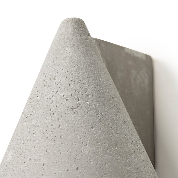 Serax - Thijs Prinsen - Primary Shape Wandlamp - H 16 cm - Concrete