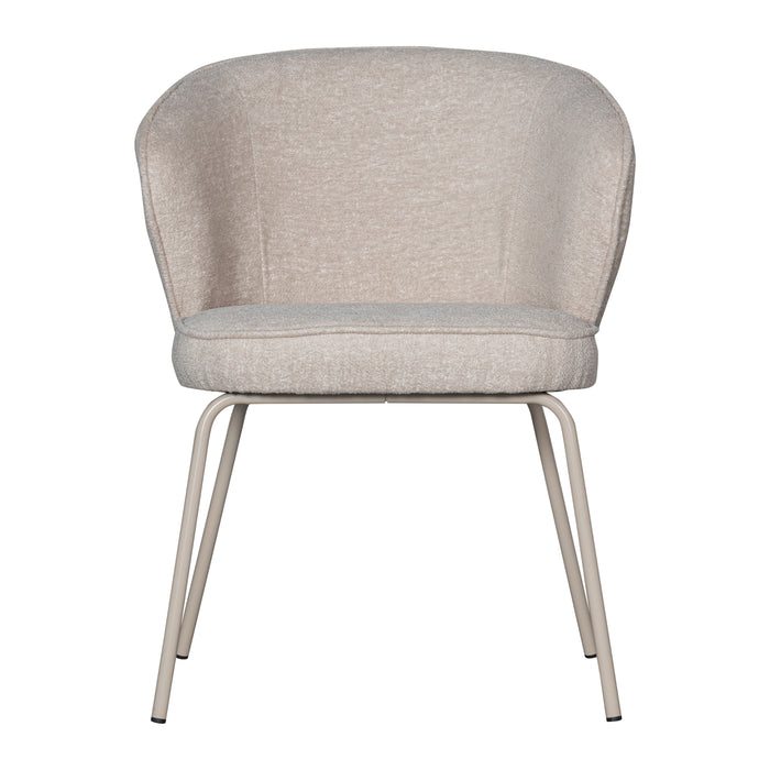 WOOOD Admit Eetkamerstoel - Pebble