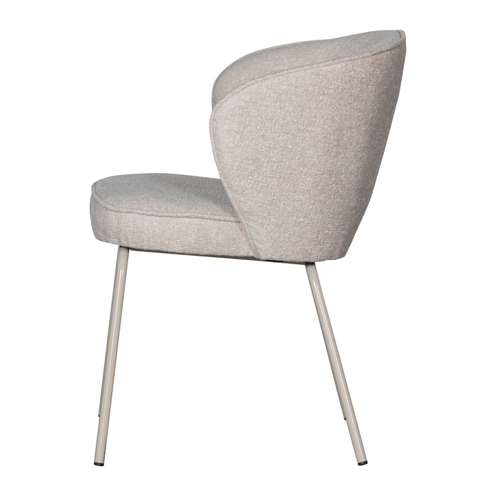 WOOOD Admit Eetkamerstoel - Pebble