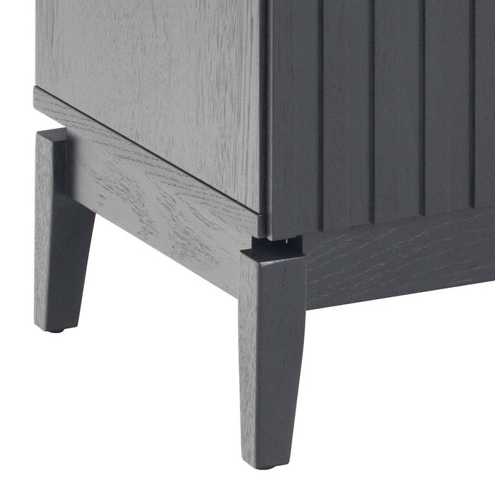 by fonQ Hide Tv-meubel - Zwart