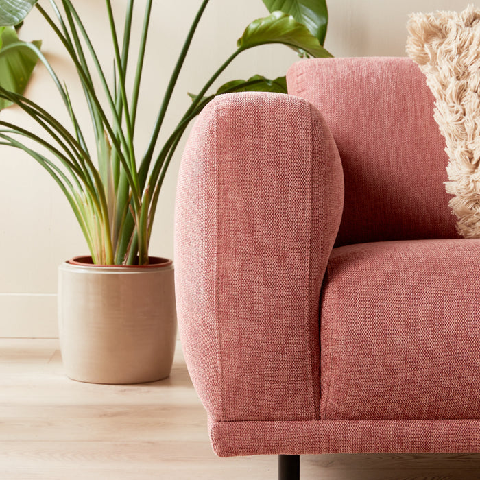 by fonQ Ella 3-zitsbank - Oud Roze