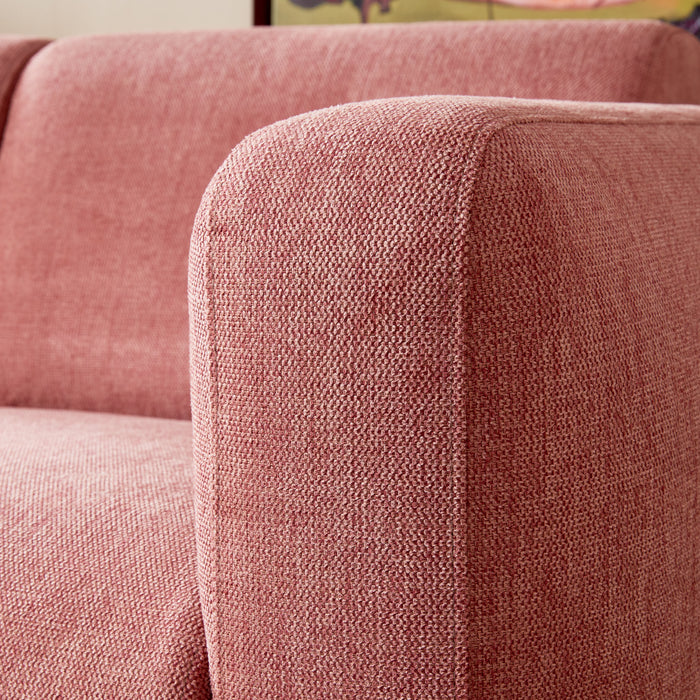 by fonQ Ella 3-zitsbank - Oud Roze
