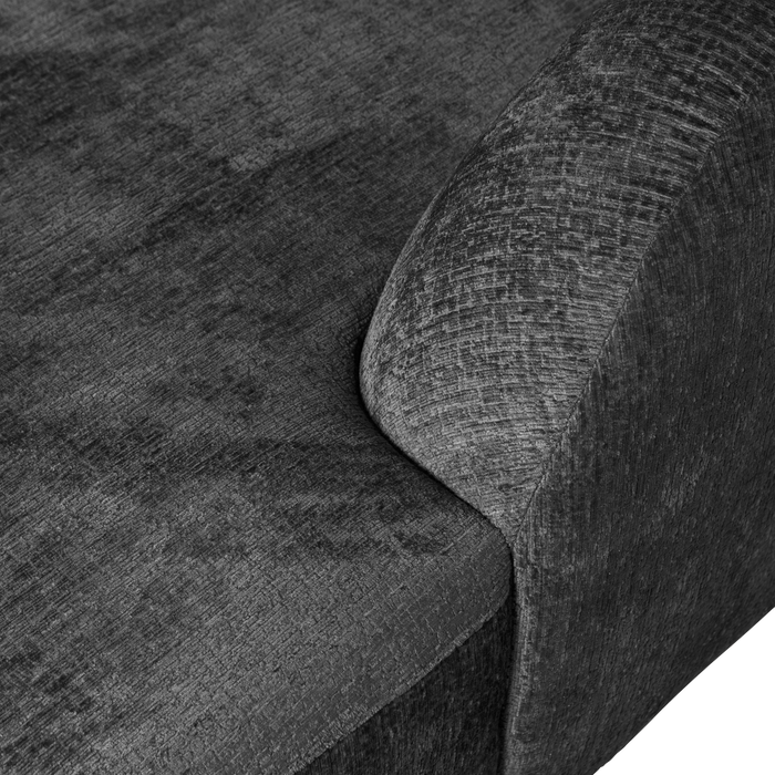 WOOOD Sloping Hoekbank Rechts - Velvet - Mountain