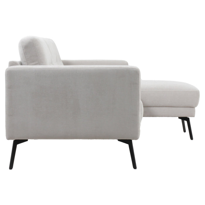 by fonQ Lewis Hoekbank met Chaise Longue Rechts - Wind