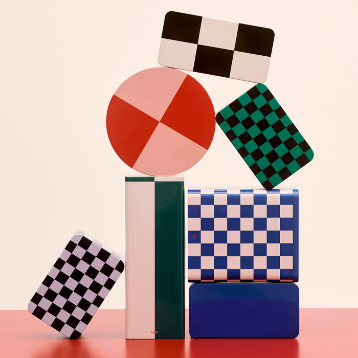 HAY Tin Voorraadblik Small - Lavender / Blue