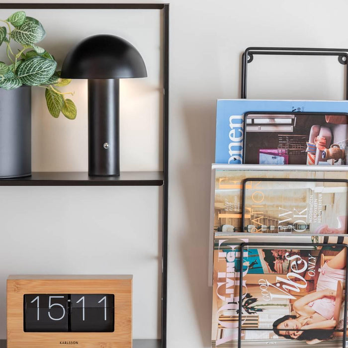 LEITMOTIV Tafellamp Fuego oplaadbaar