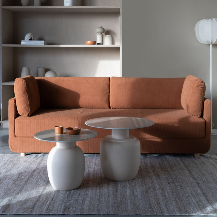 by fonQ Clay Bijzettafel - H 42 x Ø 50 cm