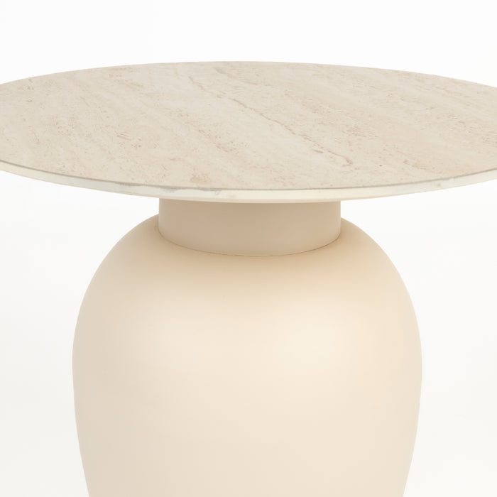 by fonQ Clay Bijzettafel - H 42 x Ø 50 cm