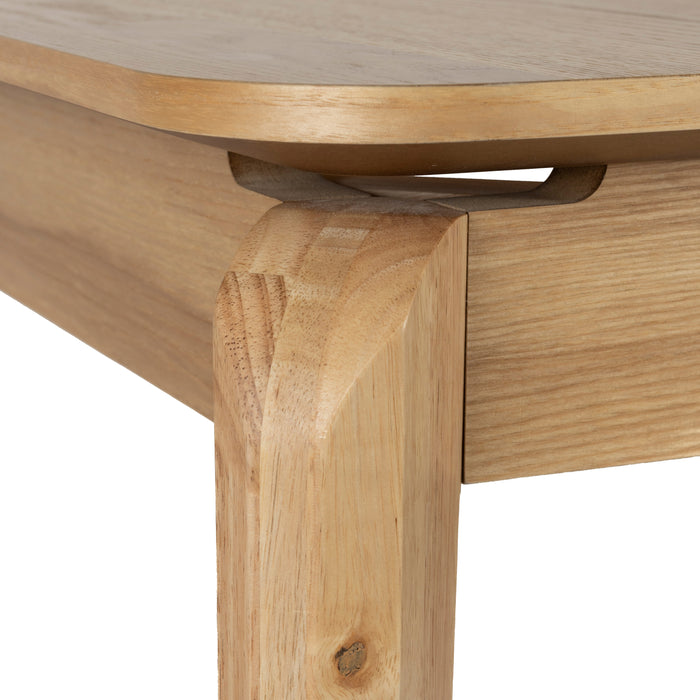 Zuiver x fonQ Scout Eettafel - 180 x 90 - Eiken