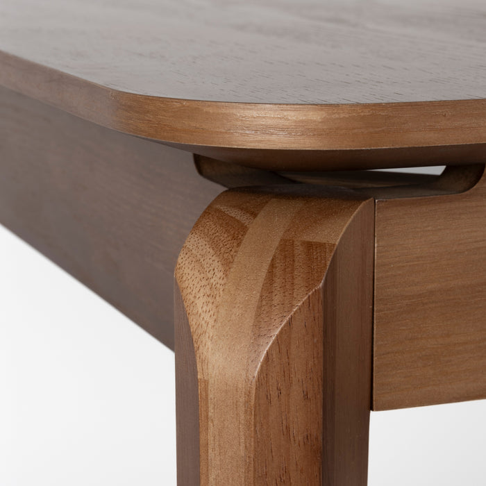 Zuiver x fonQ Scout Eettafel - 180 x 90 - Walnoot