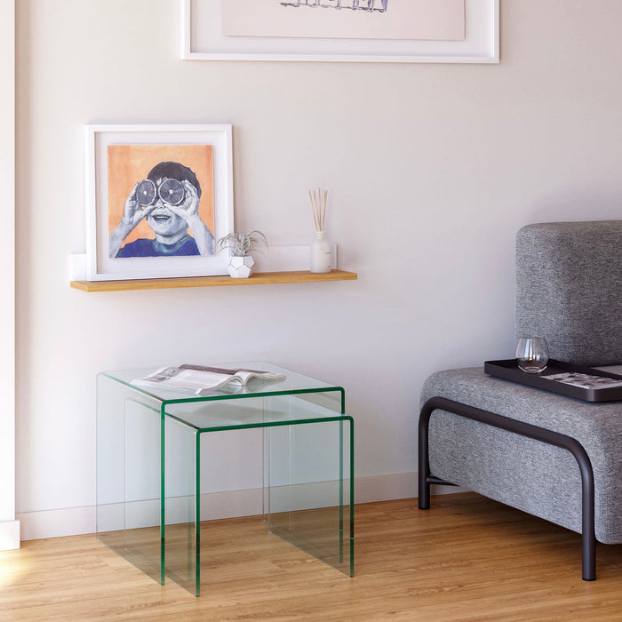 Kave Home Burano Bijzettafel - Set van 2