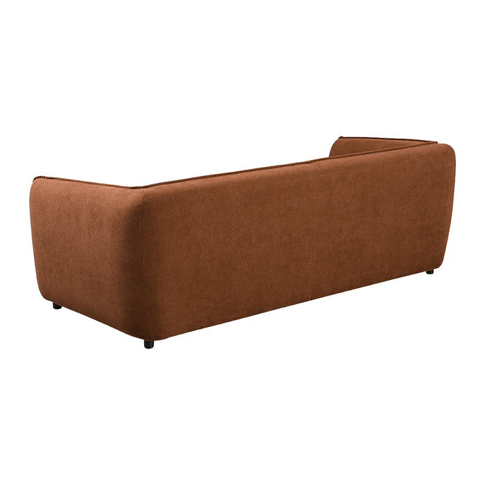 by fonQ Soft 3-zitsbank - Micro Chenille - Terra