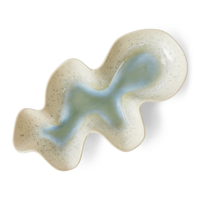 HKliving Shell Serveerschaal - Oyster