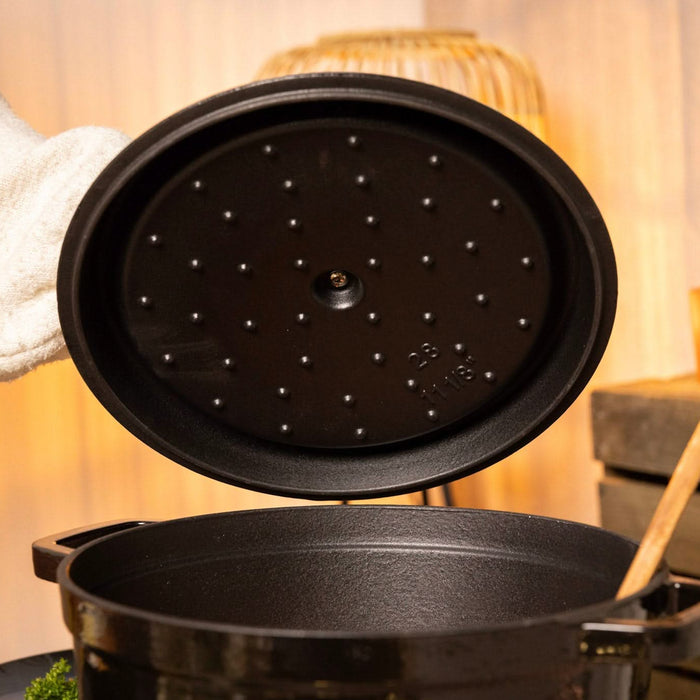 Blackwell Braadpan Gietijzer 28cm - 6,7L - Zwart