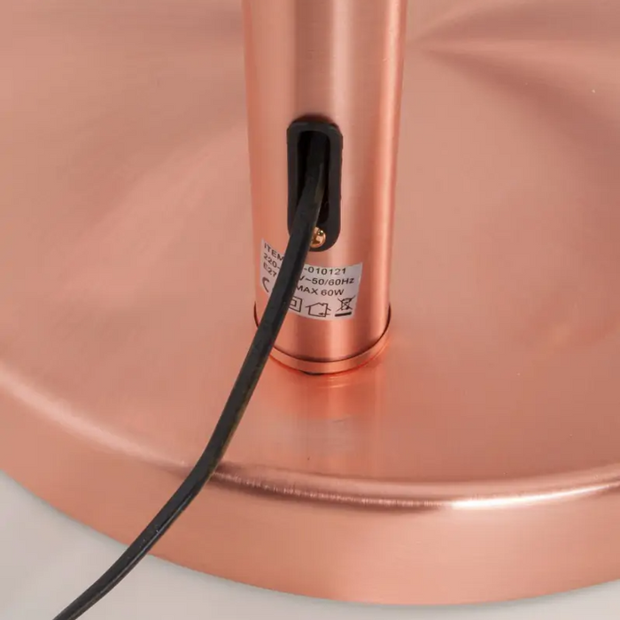 Zuiver Metal Bow Booglamp - Koper