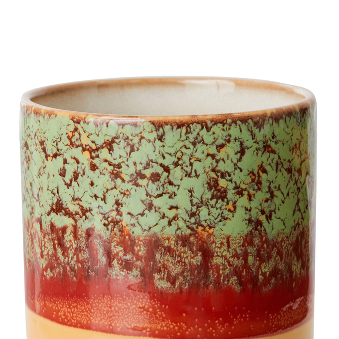 HKliving 70's Ceramics Voorraadpot - Cove