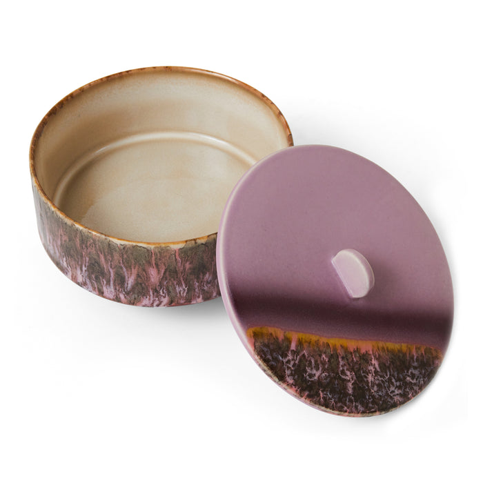 HKliving 70's Ceramics Bonbon Schaal - Burst