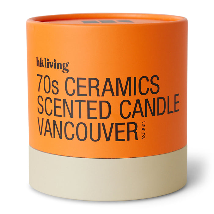 HKliving 70's Ceramics Geurkaars - Vancouver