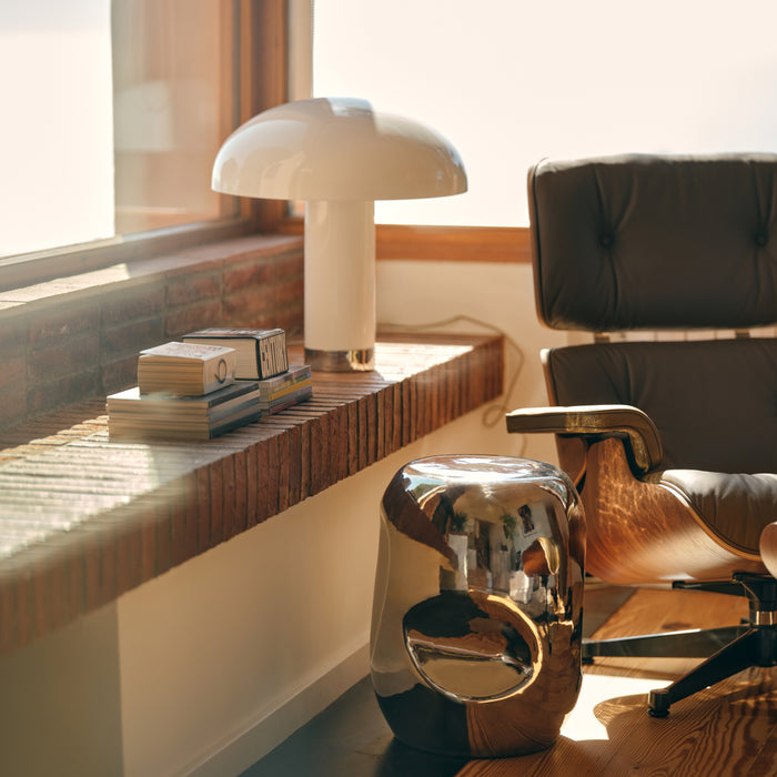 HKliving Currents Bijzettafel - Chrome