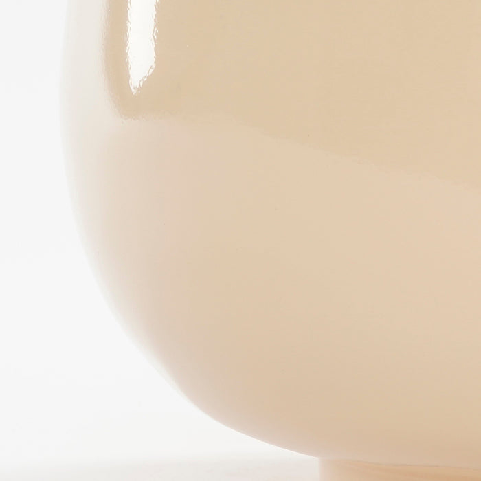 Mica Decorations Boyd Vaas - H37 x Ø26 cm - Beige