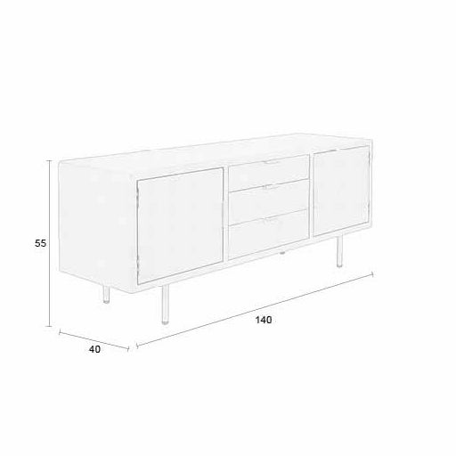 by fonQ Spint Dressoir - Beige