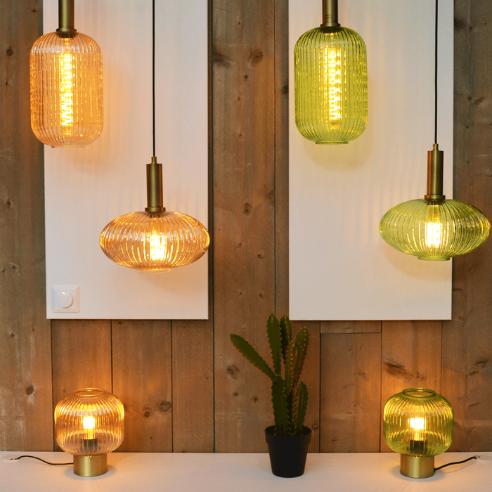 Lucide Maloto Tafellamp - Groen