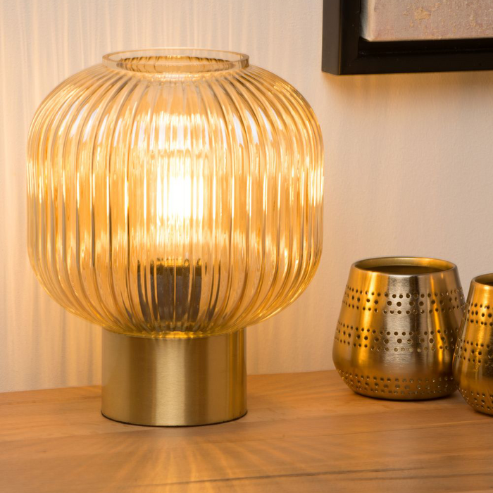 Lucide Maloto Tafellamp - Amber