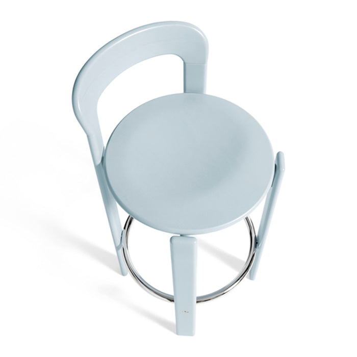 HAY Rey Barkruk High H 75 cm - Slate Blue