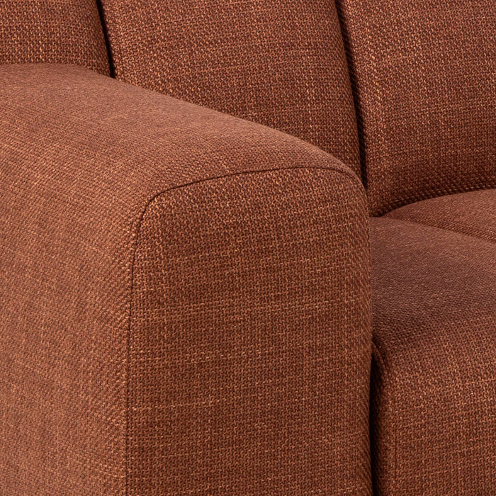 by fonQ Cloud Hoekbank met Chaise Longue Rechts - Terra