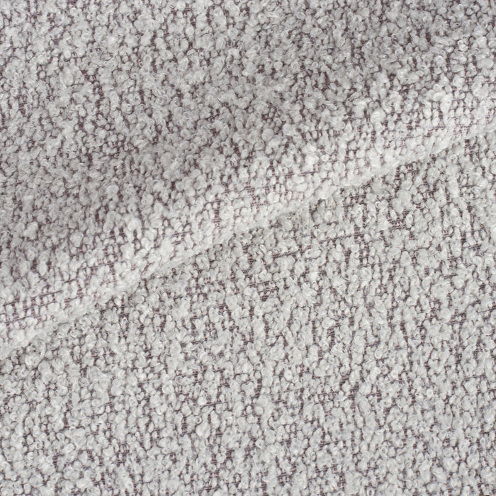 by fonQ basic Sweep Eetkamerstoel Bouclé - Set van 4 - Naturel Melange