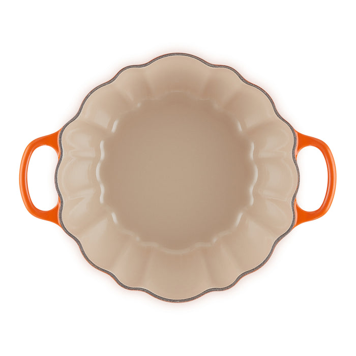 Le Creuset Signature Pompoen Braad/Stoofpan Ø 24 cm - Oranjerood