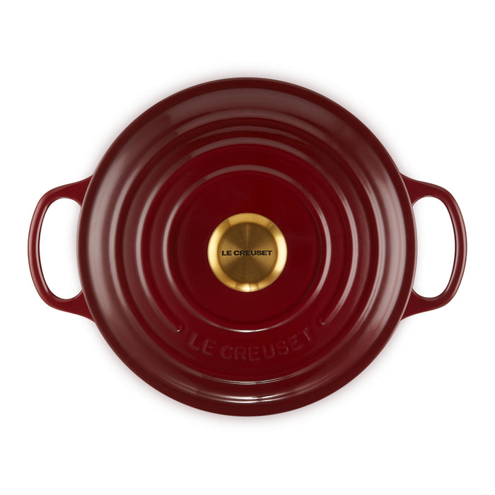 Le Creuset Signature Braadpan Ø 24 cm - Garnet