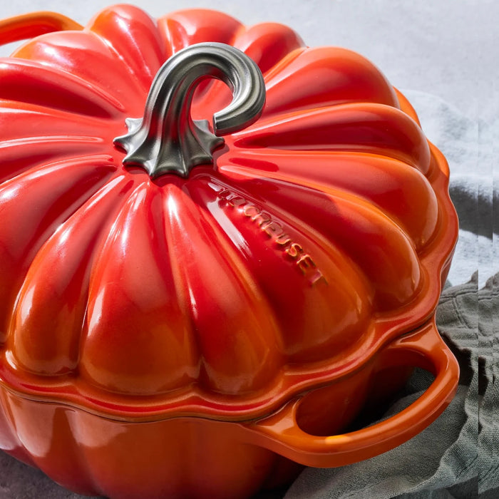 Le Creuset Signature Pompoen Braad/Stoofpan Ø 24 cm - Oranjerood