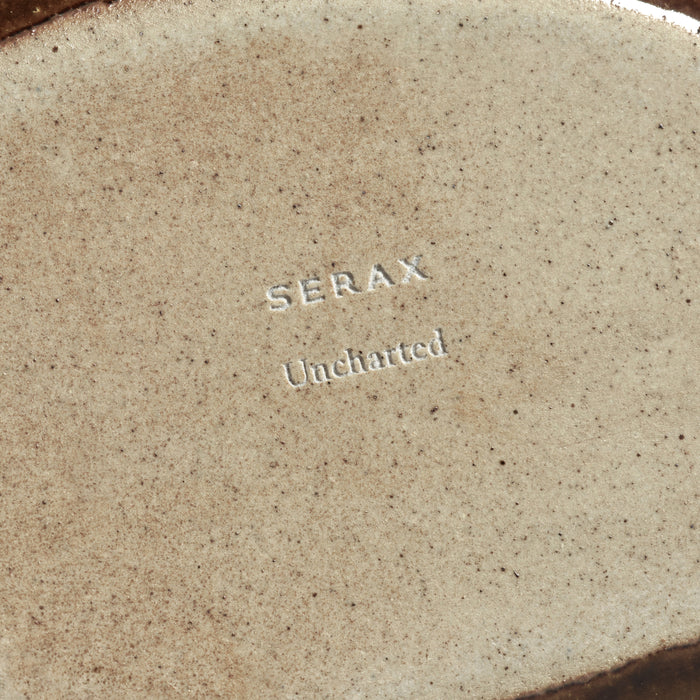 SERAX - Uncharted - Out of Lines Ontbijtbord - 2 st. - Terra