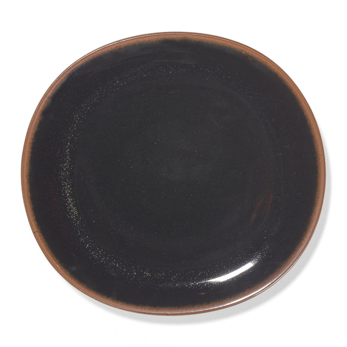 SERAX - Uncharted - Out of Lines Ontbijtbord - 2 st. - Zwart