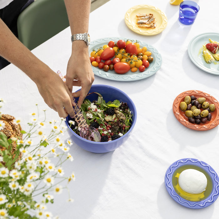 &k amsterdam Sling Saladebestek - Roze