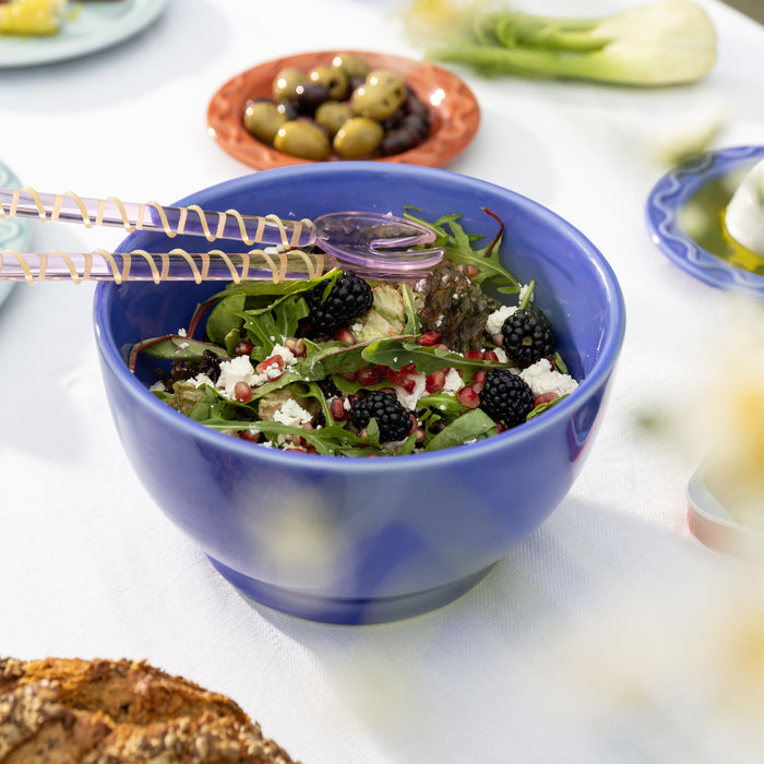 &k amsterdam Sling Saladebestek - Roze