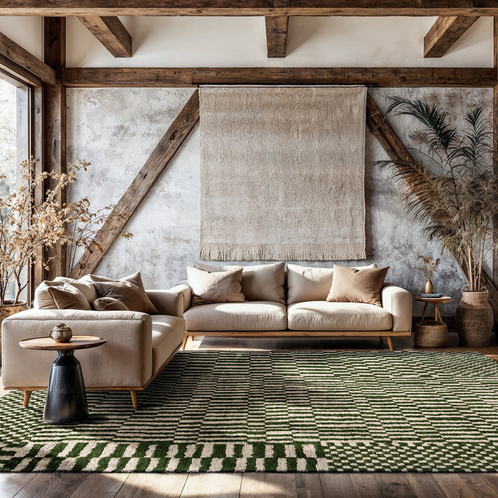 Louis de Poortere Berber Vloerkleed 200 x 280 cm - Oasis