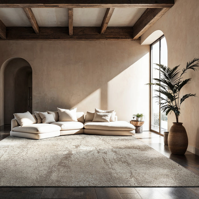 Louis de Poortere Sol Vloerkleed 280 x 390 cm - Albatre