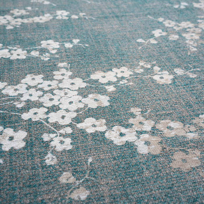 Louis de Poortere Sakura Vloerkleed 240 x 340 cm - Lake Blue