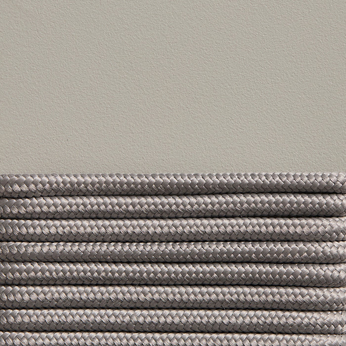 HAY Palissade Cord Lounge Chair Low - Lichtgrijs