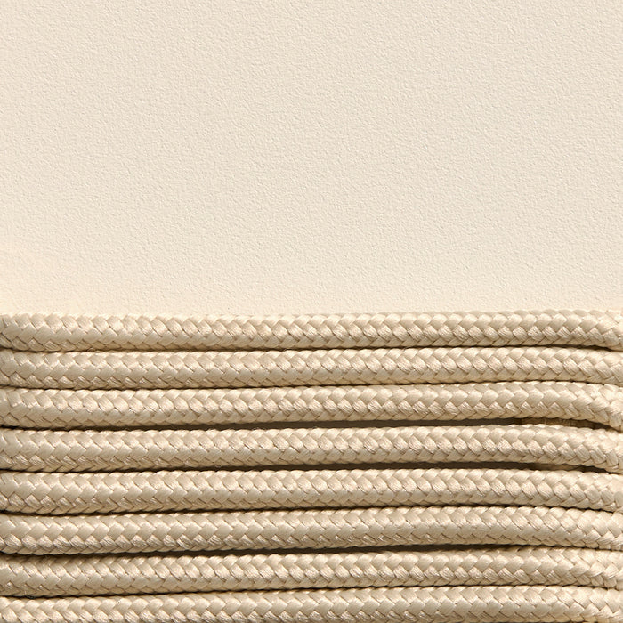 HAY Palissade Cord Lounge 2,5-zitsbank Low - Crème Wit