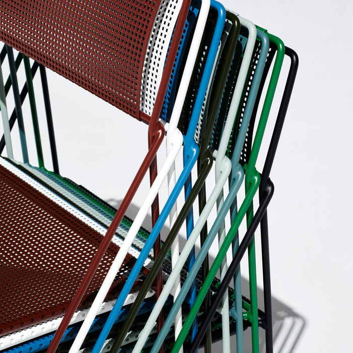 HAY X-Line Stoel - Leek Green