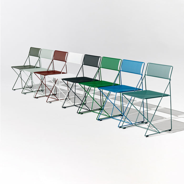 HAY X-Line Stoel - Moss Powder