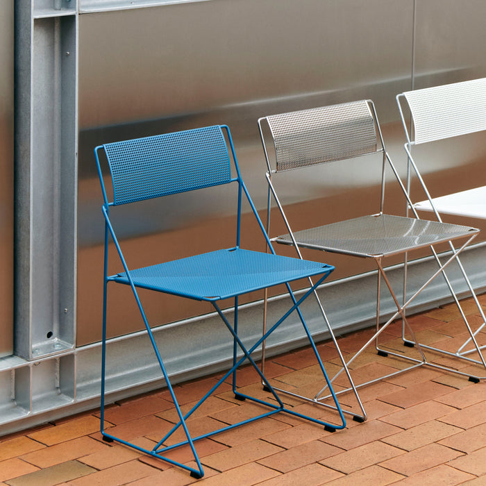 HAY X-Line Stoel - Chroom