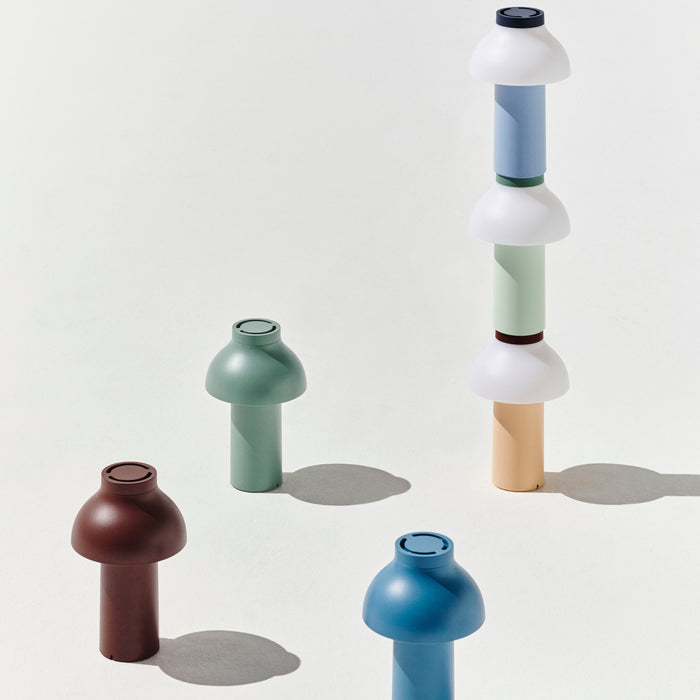 HAY PC No 2 Oplaadbare Tafellamp - Iron Red