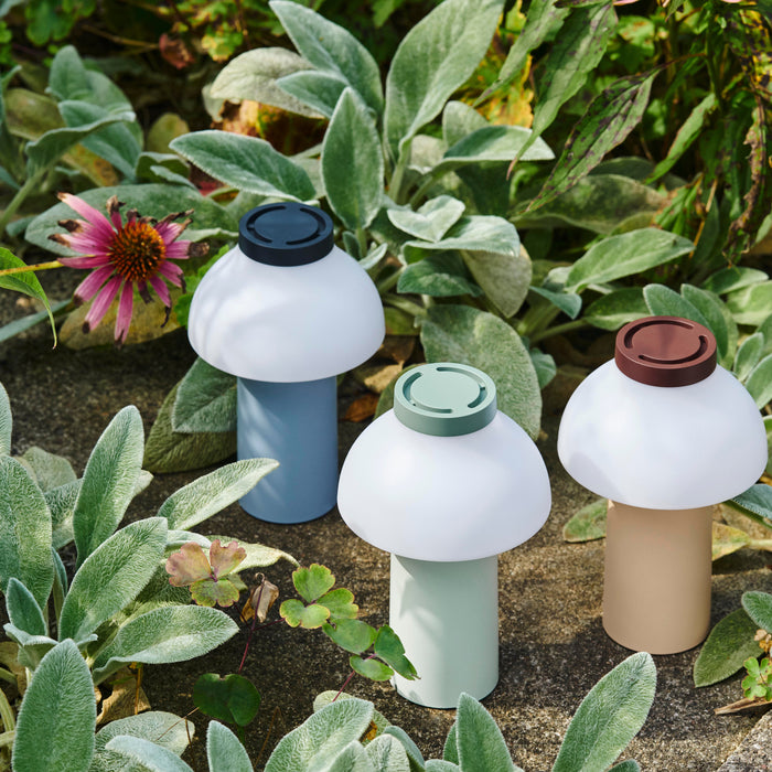 HAY PC No 2 Oplaadbare Tafellamp - Slate Blue