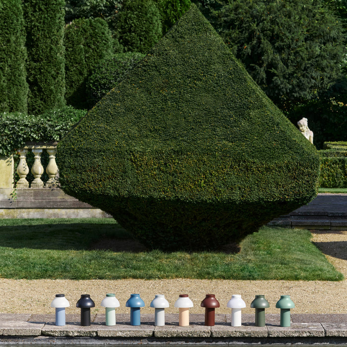 HAY PC No 2 Oplaadbare Tafellamp - Slate Blue